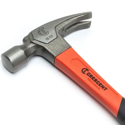 Image showing  16 oz. Rip Claw Hammer with Fiberglass Handle