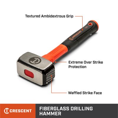 Image showing  48 oz. Fiberglass Drilling Hammer