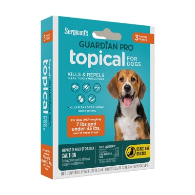 Image showing  Guardian Pro Flea and Tick Collar for Small Dogs, 3 ct.