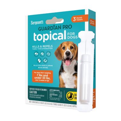 Image showing  Guardian Pro Flea and Tick Collar for Small Dogs, 3 ct.