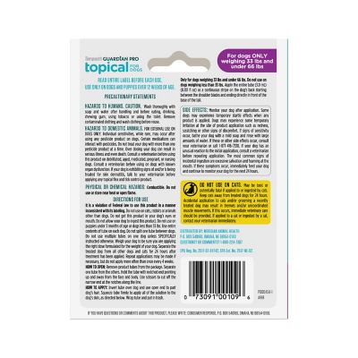 Image showing  Guardian Pro Flea and Tick Topical Treatment for Medium Dogs, 3 ct.