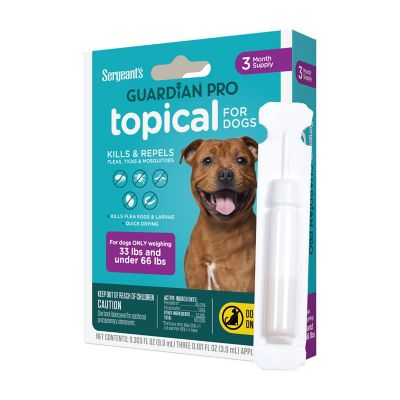 Image showing  Guardian Pro Flea and Tick Topical Treatment for Medium Dogs, 3 ct.