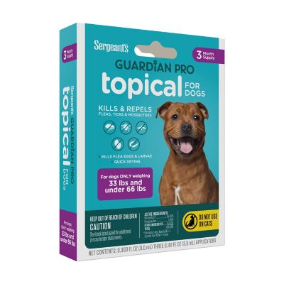 Image showing  Guardian Pro Flea and Tick Topical Treatment for Medium Dogs, 3 ct.