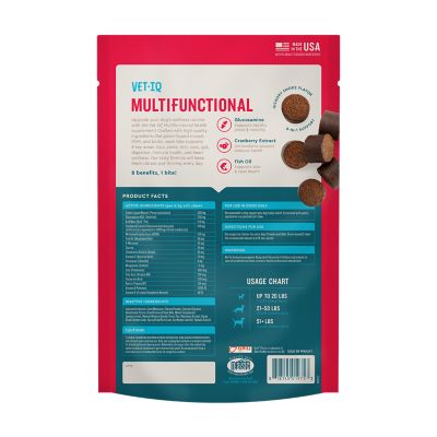 Image showing  5-in-One Hickory Smoke Flavor Soft Chew Dog Treats, 60 ct., 9.5 oz.