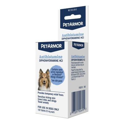 Image showing  Antihistamine Supplement for Dogs, 100 ct.