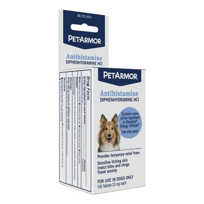 Image showing  Antihistamine Supplement for Dogs, 100 ct.