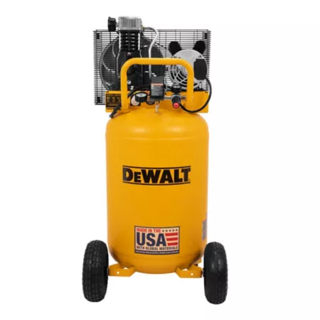 DeWALT 2 HP 30 gal 175 PSI Single Stage Air Compressor Portable Air Compressors