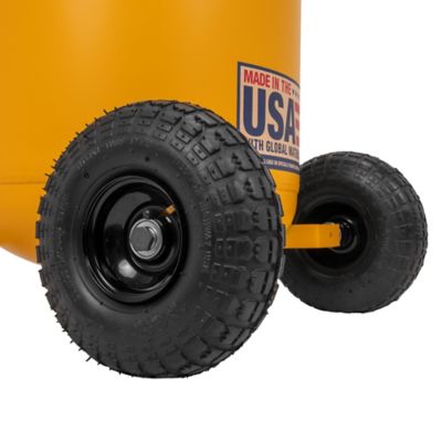 Image showing 8 th DEWALT 2 HP 30 gal. Single-Stage 175 PSI Air Compressor