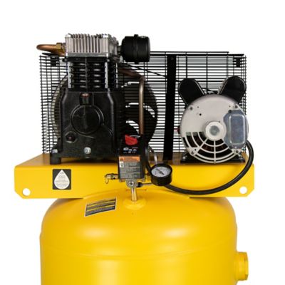 Image showing  5 HP 60 gal. 1-Stage High Flow Electric Stationary Air Compressor, 175 PSI