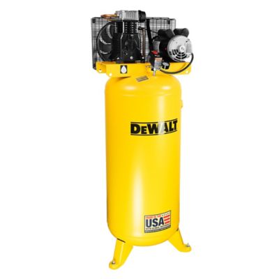 Image showing  5 HP 60 gal. 1-Stage High Flow Electric Stationary Air Compressor, 175 PSI