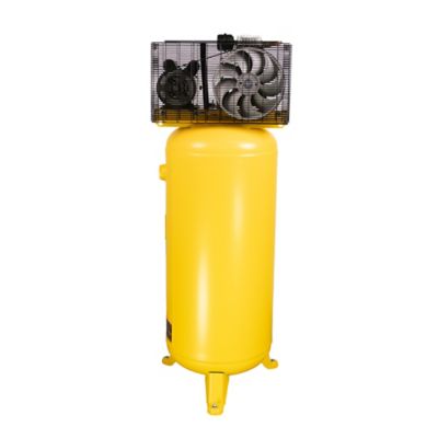 Image showing 5 th DEWALT 5 HP 60 gal. 1-Stage High Flow Electric Stationary Air Compressor, 175 PSI