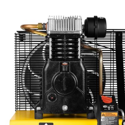 Image showing 6 th DEWALT 5 HP 60 gal. 1-Stage High Flow Electric Stationary Air Compressor, 175 PSI
