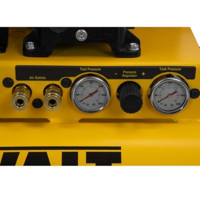 Image showing  5.5 HP 8 gal. Single-Stage Honda GX Wheelbarrow Air Compressor