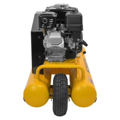 Image showing 5 th DEWALT 5.5 HP 8 gal. Single-Stage Honda GX Wheelbarrow Air Compressor