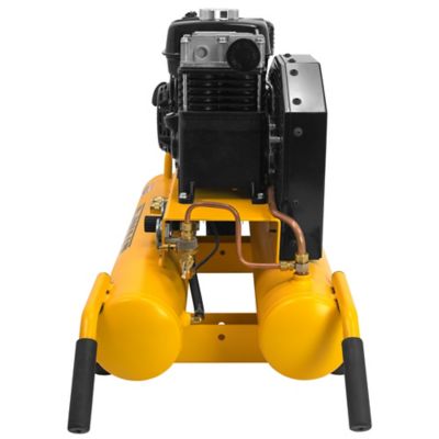 Image showing 6 th DEWALT 5.5 HP 8 gal. Single-Stage Honda GX Wheelbarrow Air Compressor