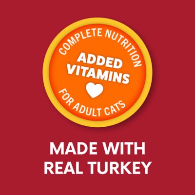 Image showing  Adult Poultry Platter Pate Wet Cat Food, 5.5 oz.