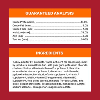 Image showing  Adult Poultry Platter Pate Wet Cat Food, 5.5 oz.
