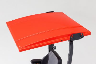 Eclipse Canopy Universal Mower Canopy, Orange