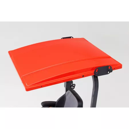 Eclipse Canopy Universal Mower Canopy Orange Mower Attachments