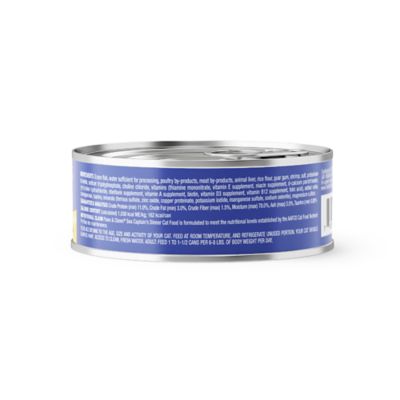Image showing  Adult Sea Captain's Dinner Pate Wet Cat Food, 5.5 oz.
