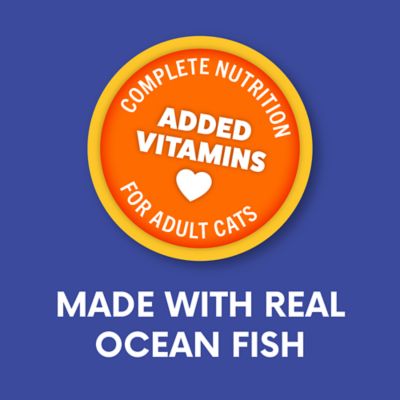 Image showing  Adult Sea Captain's Dinner Pate Wet Cat Food, 5.5 oz.