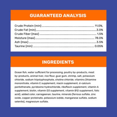 Image showing  Adult Sea Captain's Dinner Pate Wet Cat Food, 5.5 oz.