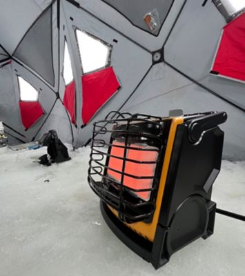 Image showing 5 th Master Liquid Propane Portable Heater, 18,000 BTU, 450 sq. ft.