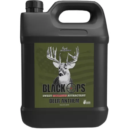 Ani-Logics Outdoors NY Black Ops Deer Anthem Liquid Deer Molasses 1 gal. Game Attractants