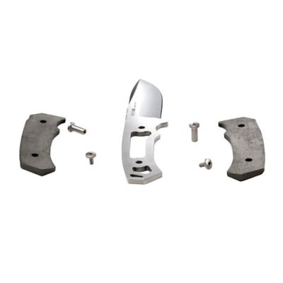 Image showing  1.3 in. Rock 62 Micarta Plain Fixed Blade Knife