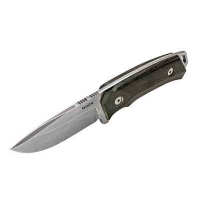 Image showing  1.3 in. Rock 62 Micarta Plain Fixed Blade Knife