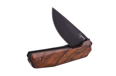 Image showing  3.5 in. Leggenda Walnut Folding Knife