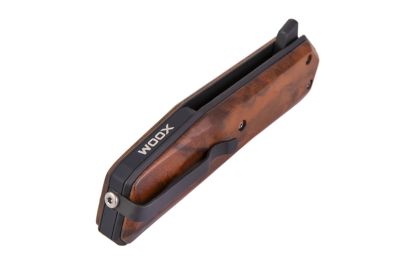 Image showing  3.5 in. Leggenda Walnut Folding Knife