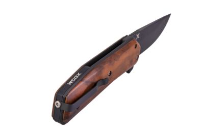 Image showing  3.5 in. Leggenda Walnut Folding Knife
