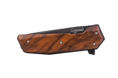 Image showing  3.5 in. Leggenda Walnut Folding Knife