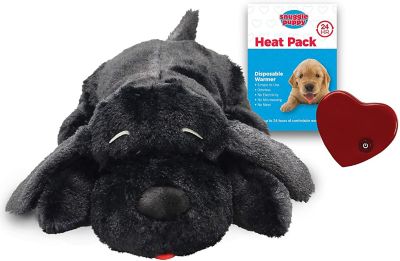 Smart Pet Love Snuggle Puppy, Black