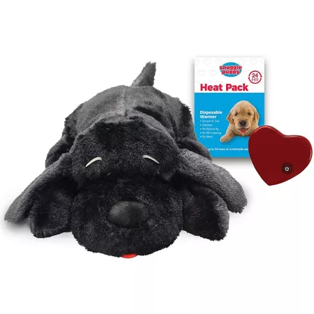 Smart Pet Love Snuggle Puppy Black Dog Plush Toys