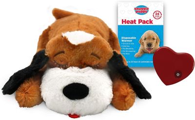 Smart Pet Love Snuggle Puppy, Brown/White