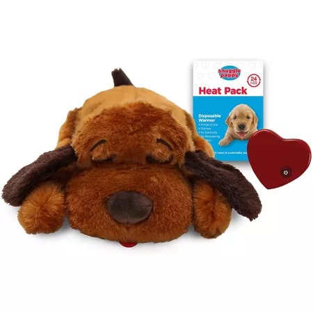 Smart Pet Love Snuggle Puppy Brown Mutt Dog Training Toys