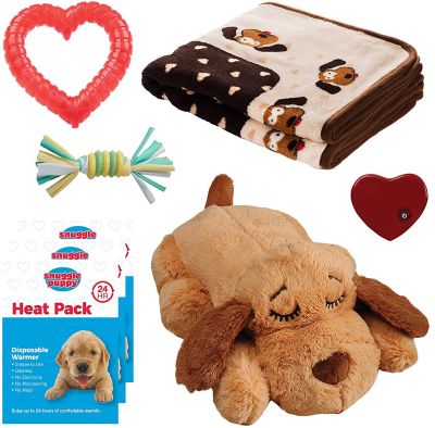Smart Pet Love Snuggle Puppy Starter Kit, Neutral