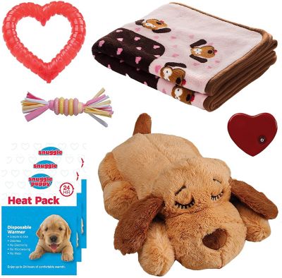 Smart Pet Love Snuggle Puppy Starter Kit, Girl