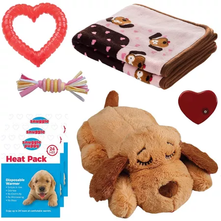 Smart Pet Love Snuggle Starter Kit for Puppy Girl Dog Training Toys