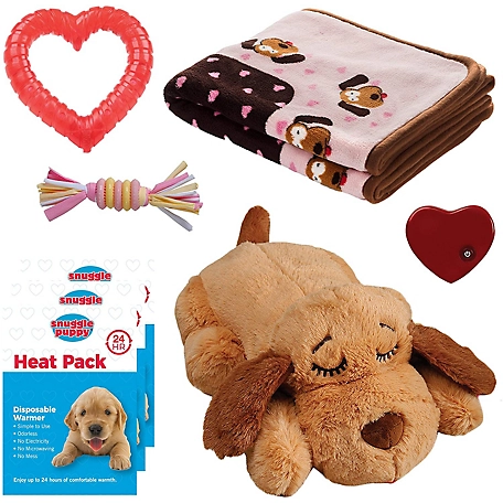 Smart Pet Love Snuggle Puppy Starter Kit, Girl