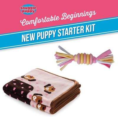 Image showing  Plush Dog Toy Starter Kit, Girl