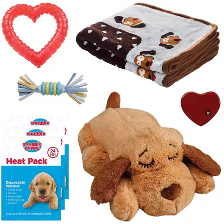 Smart Pet Love Snuggle Training Toy Starter Kit for Puppy Boy Dog Training Toys