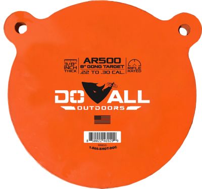 Do All Outdoors 8 in. AR500 Steel Gong, RR8SG