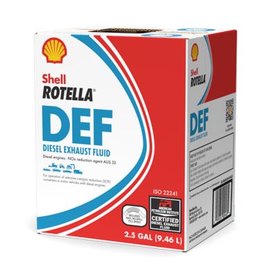 Shell 2.5 gal. Rotella Diesel Exhaust Fluid