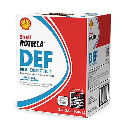 Shell Rotella Diesel Exhaust Fluid