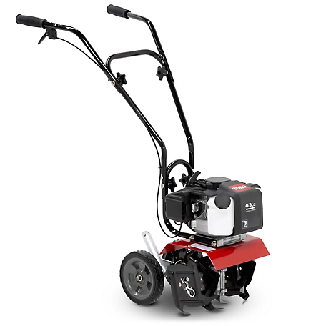 Toro 6 in. and 10 in. Gas-Powered Cultivator with 43cc 2-Cycle Engine