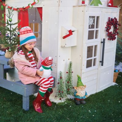 Image showing  Modern Outdoor Playhouse, White