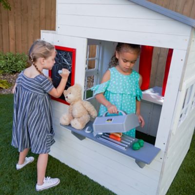 Image showing  Modern Outdoor Playhouse, White